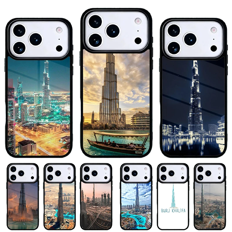 Funda Burj Khalifa Dubái para iPhone – Torre emblemática