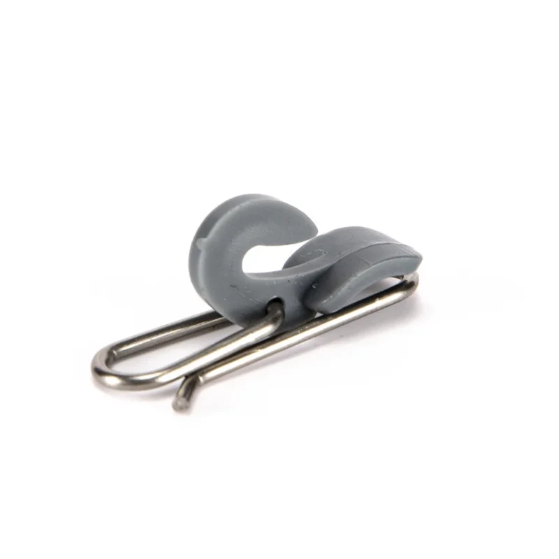 50 unids/set Clip de cebo de impacto de acero inoxidable IMPS cebo de impacto Clip de señuelo de pesca pin de acero inoxidable accesorios de pesca al aire libre - imagen 5