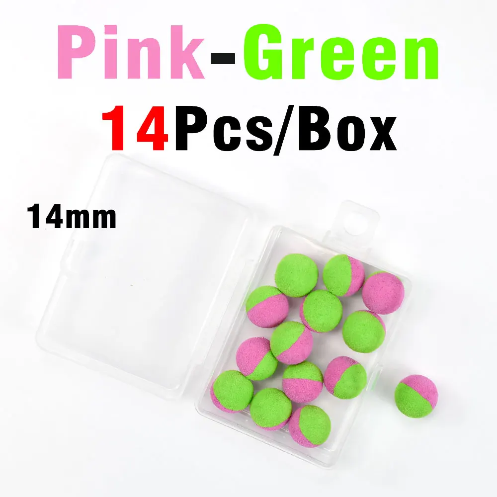 Pink Green 14mm