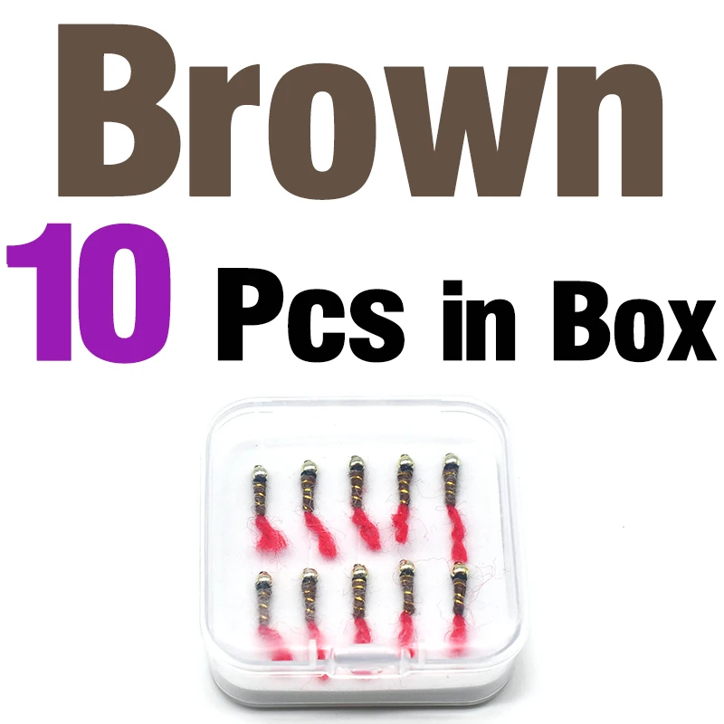 brown in  box