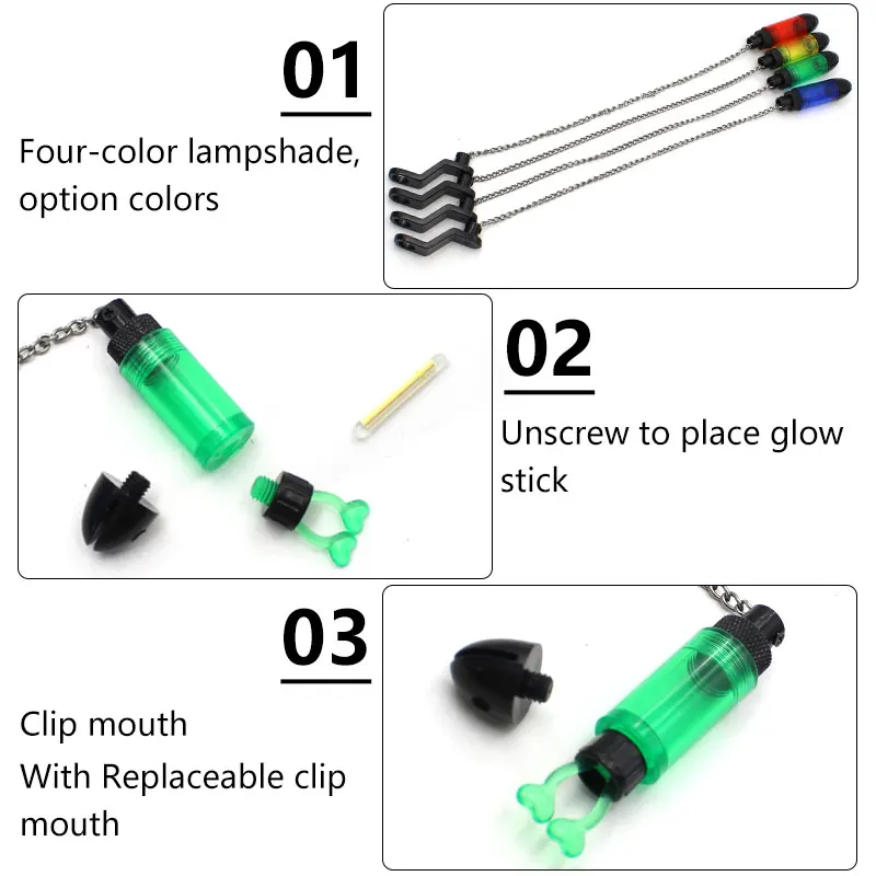 Accesorios de pesca de carpa, 2 piezas, Boilies Pop Up, Conector de vaina de caña de carpa, herramientas de aparejos, equipo de línea - imagen 4