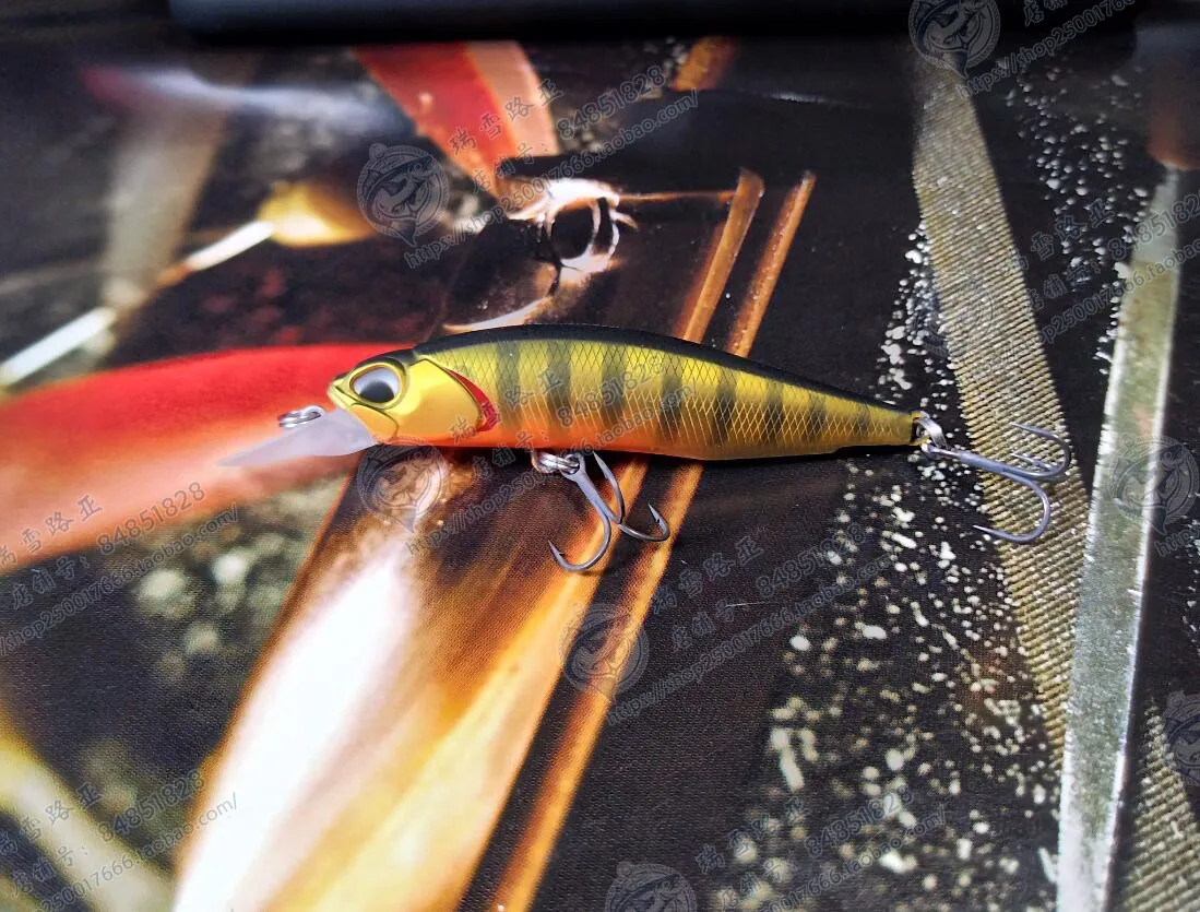 Cebo de bombeo suspendido, cebo japonés DUO REALIS ROZANTE 77SP, Mino chuatfish sub, 8,4g - imagen 4