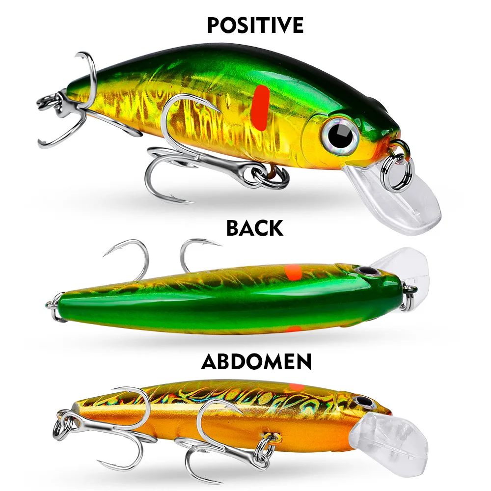 Diseños de cebo de captura de ojo para los entusiastas de la pesca