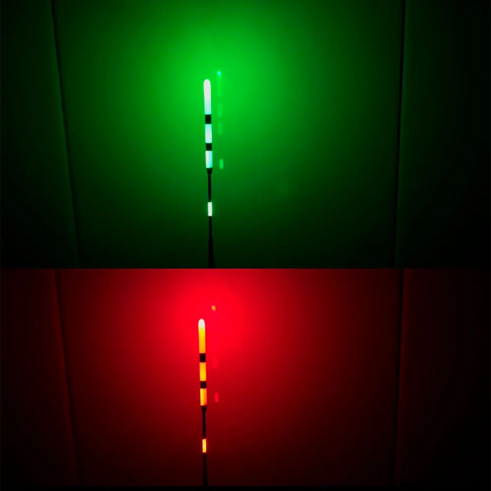 Flotador de pesca inteligente LED + flotador luminoso ordinario con cargador recargable CR425, equipo de pesca 3g-20g, conjunto de carpa nocturna de verano, 2023 - imagen 4