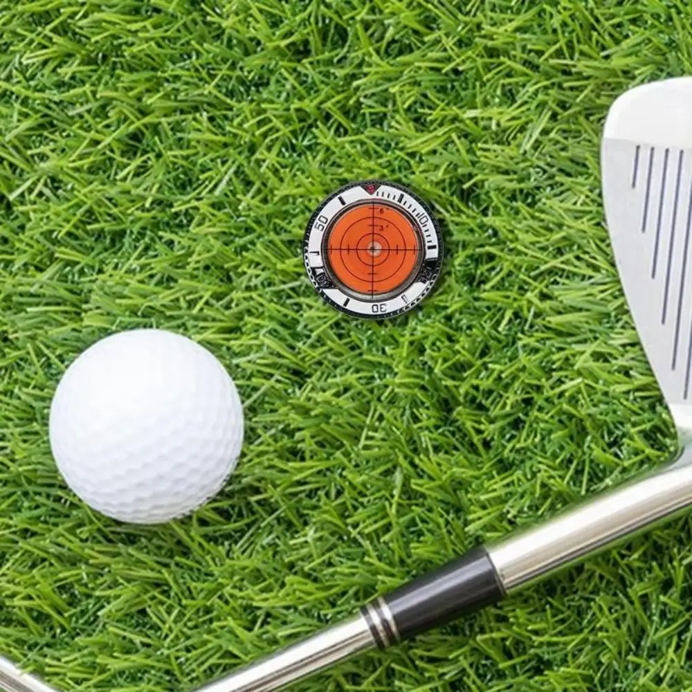 Nivelador de herramientas de Golf de alta precisión, herramienta de entrenamiento transparente y transparente, medidor de pendiente de Golf, fácil de usar, diseño versátil, nivel de espíritu de Golf - imagen 4