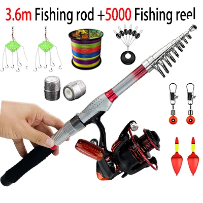 3.6M Rod   5000 Reel