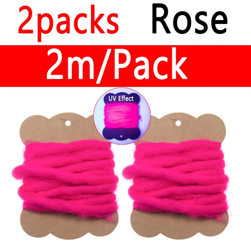 2packs Rose