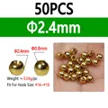 50pcs 2.4mm