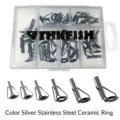 30pcs silver