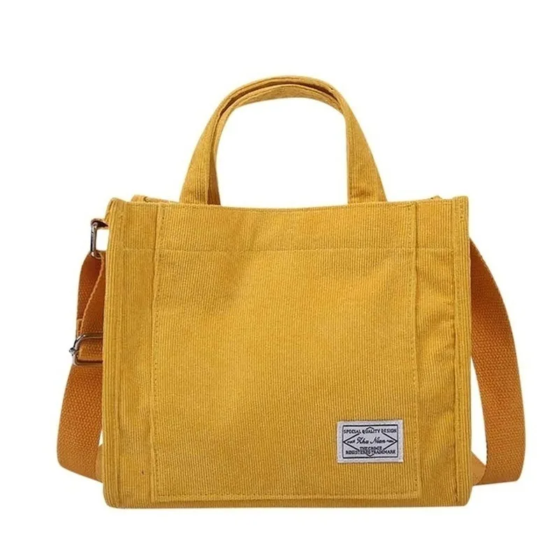 Bolso de pesca Retro Vintage pana lona algodón cremallera - imagen 5