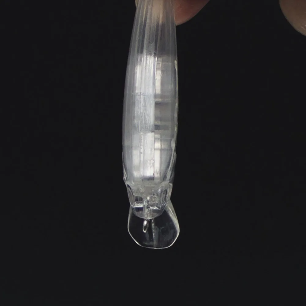 Countbass, 10 Uds., cuerpos de cebo duro en blanco, 40mm/1,6 "2,4g/0,08 oz, 50mm/2" 6g/0,22oz, pececillo que se hunde, Señuelos de pesca sin pintar Wobblers - imagen 5