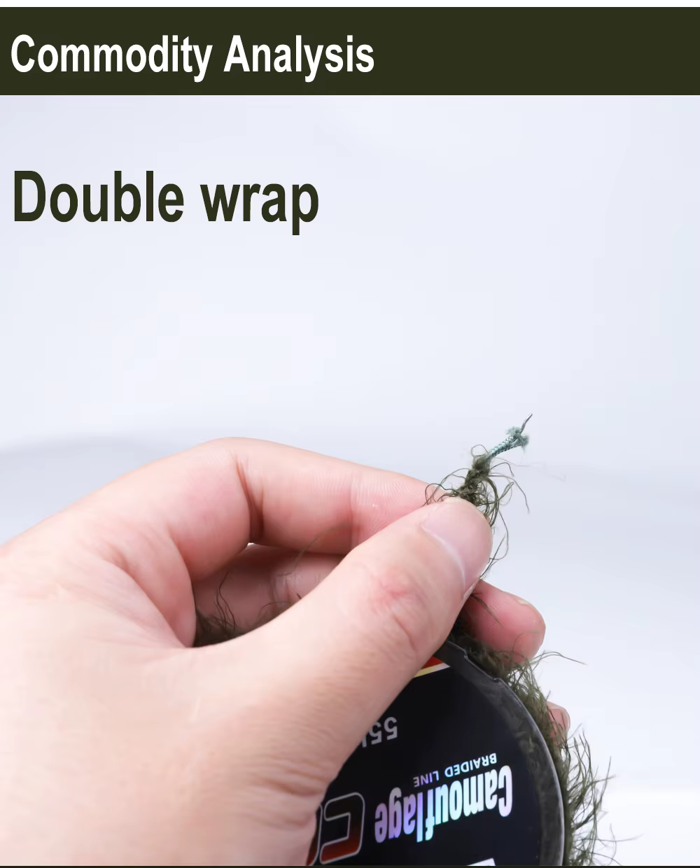 Doble envoltura para una mayor durabilidad y rendimiento