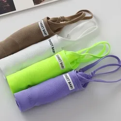 Conjunto Deportivo Mujer Elástico – Chaleco y Pantalones Cortos