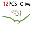 12pcs Olive