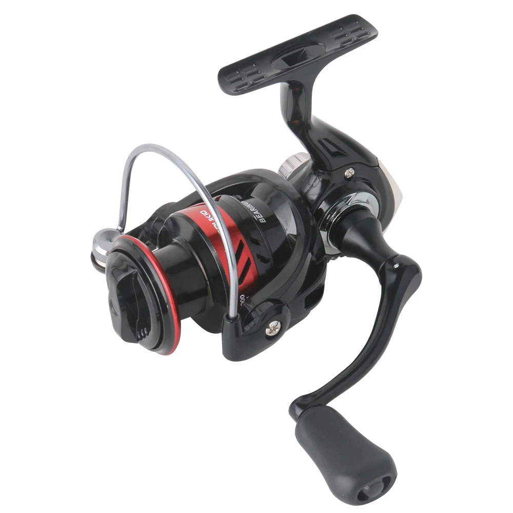 DEUKIO-carrete de pesca giratorio para agua dulce y salada, bobina de Metal CNC, relación de transmisión 1000: 1, arrastre máximo de 22lb, serie 7000 ~ 5,2, nuevo - imagen 3