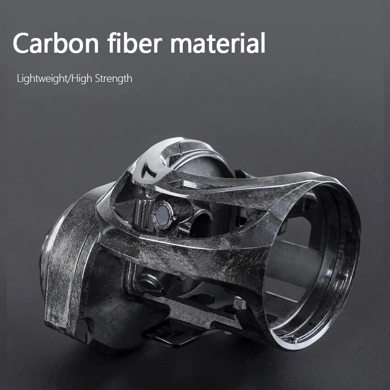 Carrete de pesca Baitcast TDC3000 II carrete de Jigging lento 9 + 1BB carrete de carbono señuelo al aire libre de agua dulce - imagen 4