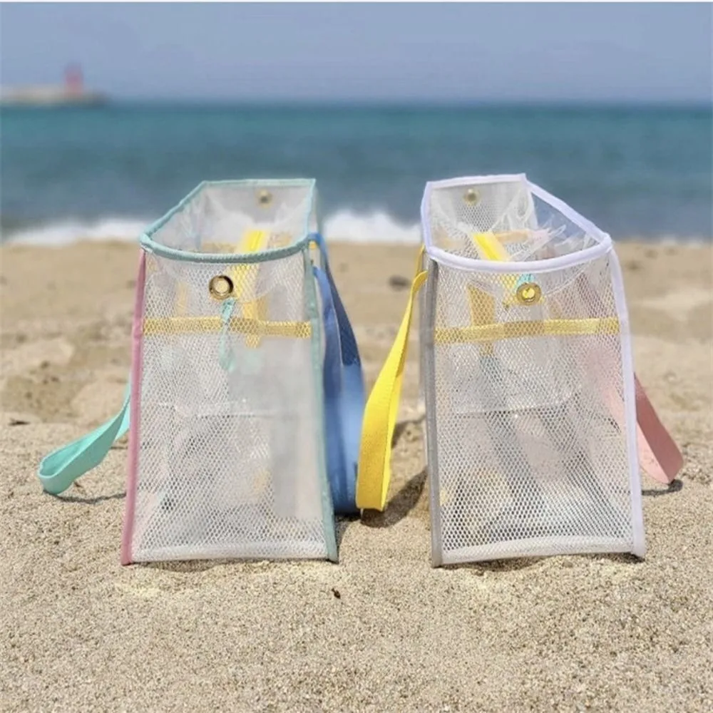 Bolso PVC transparente – Impermeable, hombro fuerte, gran capacidad - imagen 2