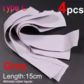 4 pcs grey C