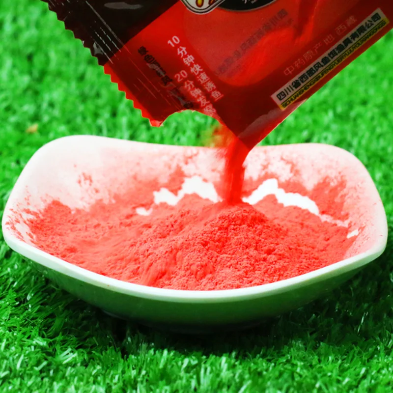 1 bolsa de 10g de carpa, accesorio aditivo de sabor a almizcle, cebo de pesca, sazonador de gusanos de tierra, camarón, gusano de seda, hierba de Crisalis - imagen 2