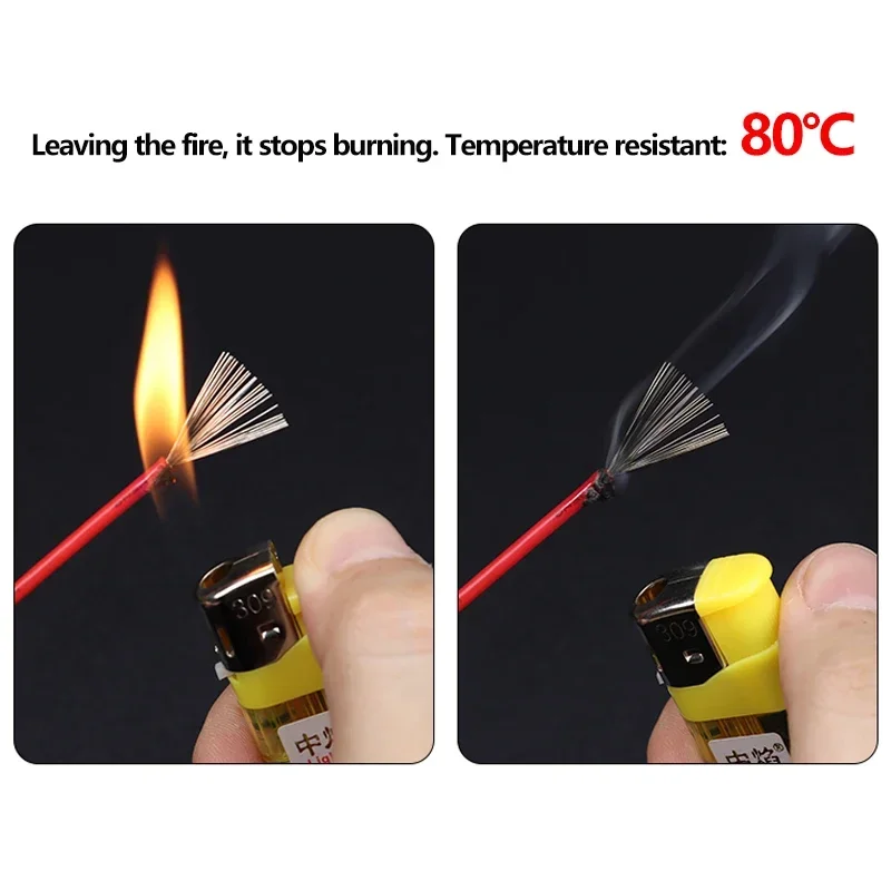 Cable cobre estañado para pesca – Eléctrico PVC resistente al calor - imagen 3