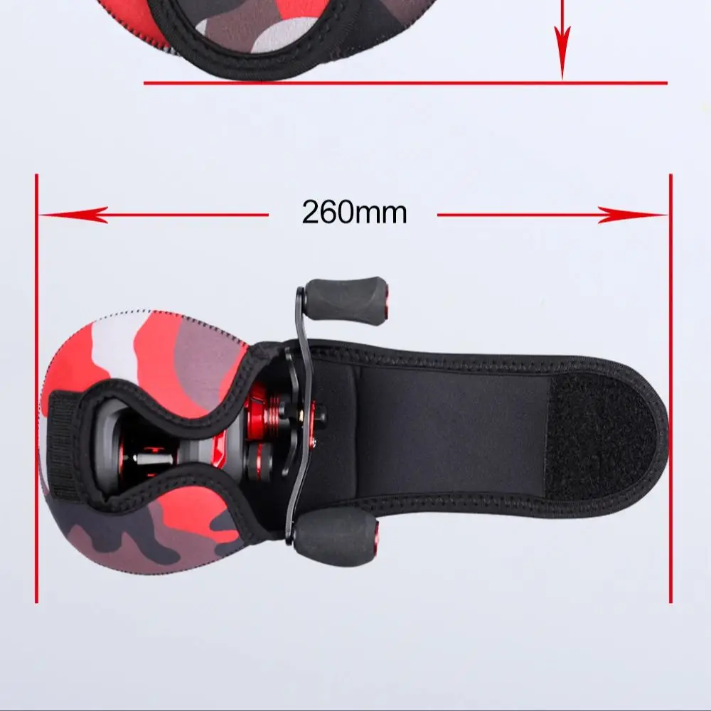 HISTAR-Bolsa de carrete de pesca gruesa, esponja ligera, tamaño ajustable, Ultra elástica, alta calidad - imagen 5