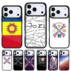 Funda iPhone con bandera de Asiria diseño único pesca deportiva