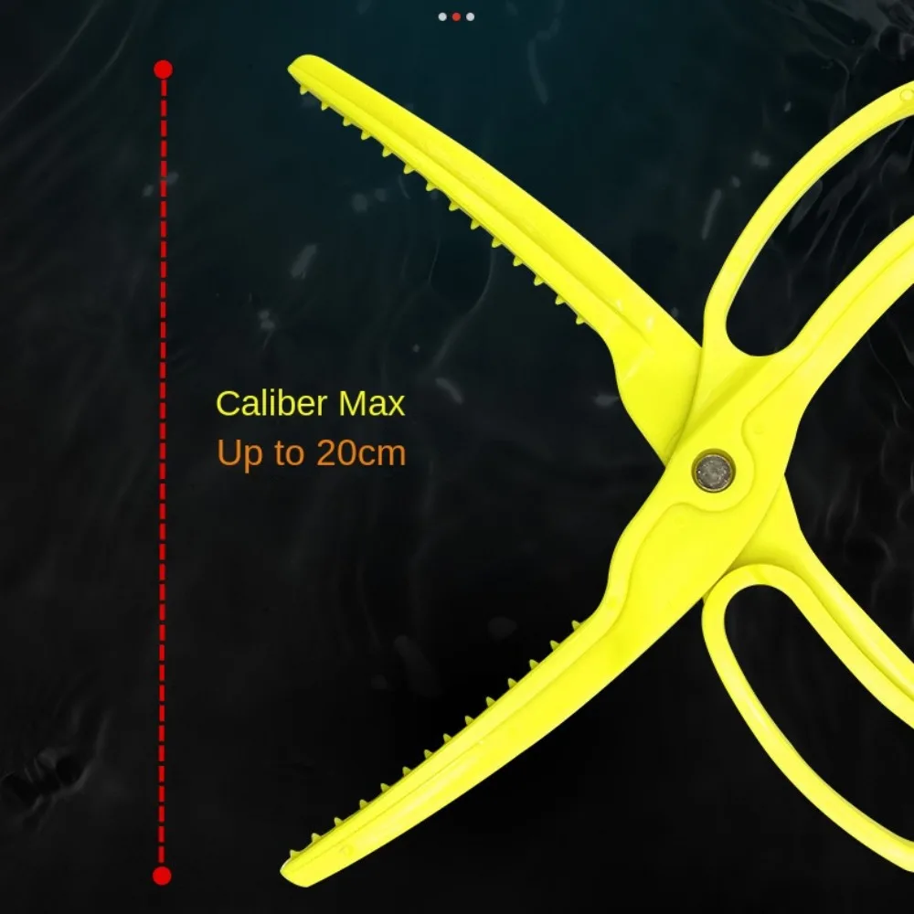 Alicates portátiles ABS para agarrar peces, 5 colores, pinza de pesca de alta resistencia, controlador de abrazadera de pescado multiusos, pesca - imagen 2