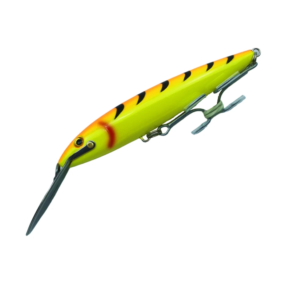 Magnu-señuelo de pesca de pececillo, cebo duro flotante para curricán, 130mm, 32,5g, Wobblers, agua salada, Artificial, atún azul - imagen 5