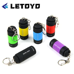 Linterna UV LED USB LETOYO impermeable para jig head de calamar