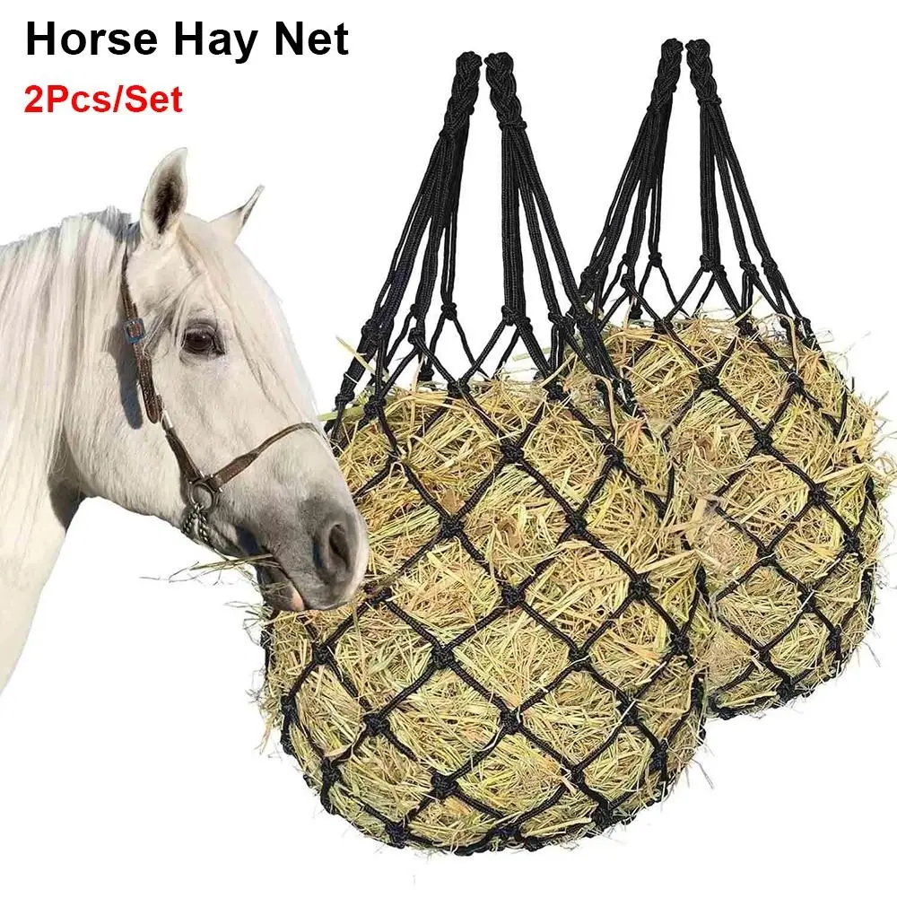 Red para heno alimentación lenta 40 pulgadas caballos cabras ovejas - imagen 2