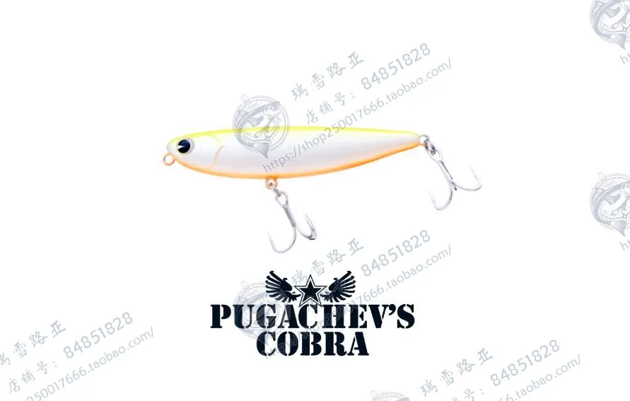 Lápiz de superficie IMA Cobra de Japón, cebo Luya de carpa, perca mejorada de tiro lejano, perro en Zigzag, 12g - imagen 5