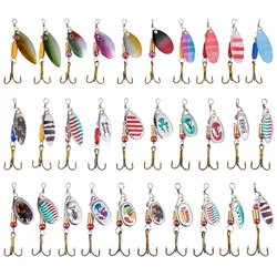 Spinnerbait con lámina y anzuelos triples para bass FREE FISHER