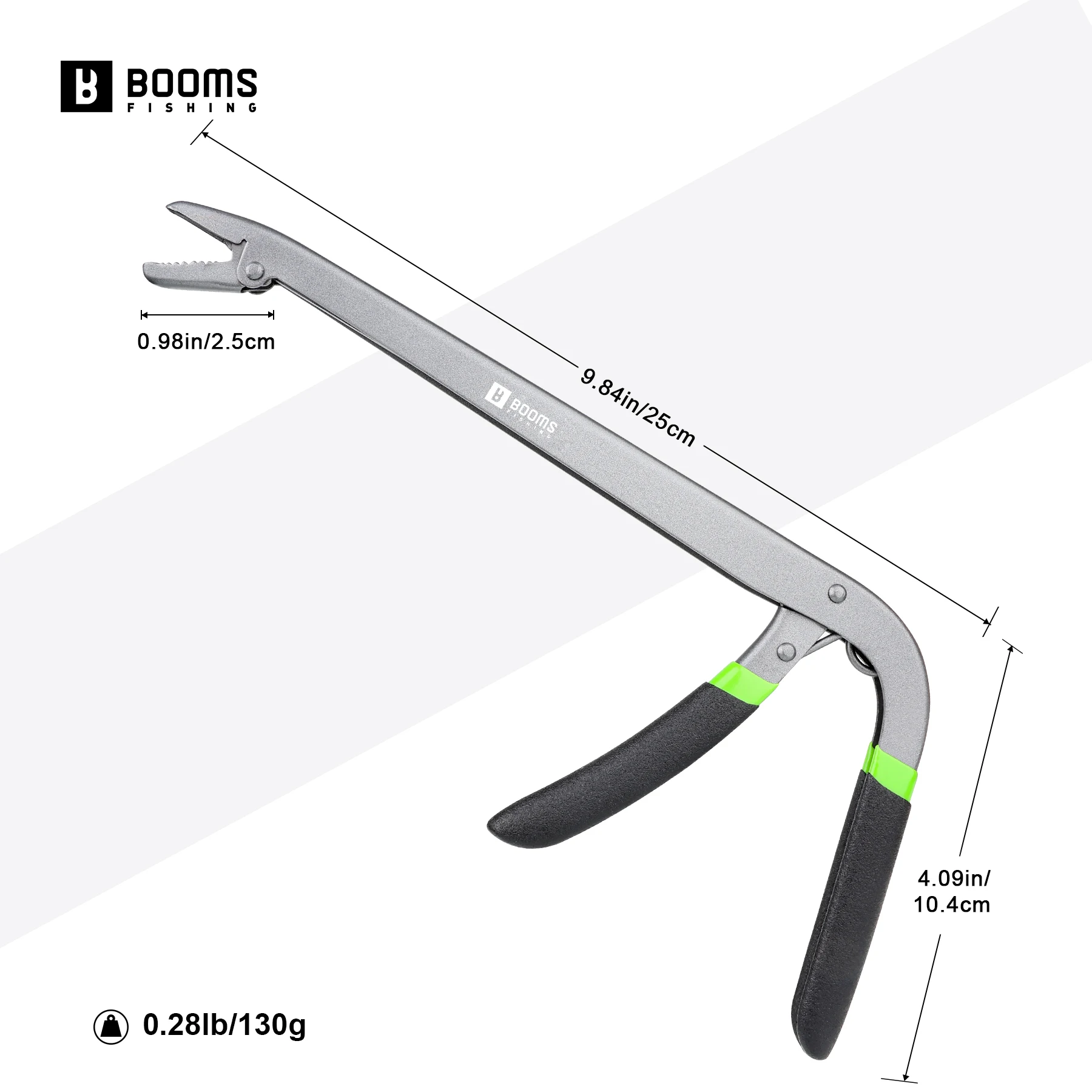 Booms-dispositivo de desenganche de acero al carbono para pesca, abrazadera para pescado, Clip para quitar anzuelos de pesca, alicates, herramienta, aparejos para remolque de pesca - imagen 4