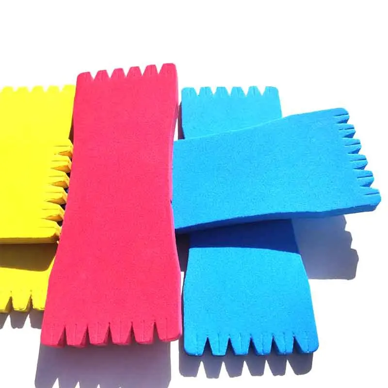 PRO BEROS-placas de bobinado de peces de espuma de 5 piezas, línea de almacenamiento, Señuelos de Pesca, soportes de alambre, placa de crisol de carpa EVA, accesorios de gancho - imagen 3