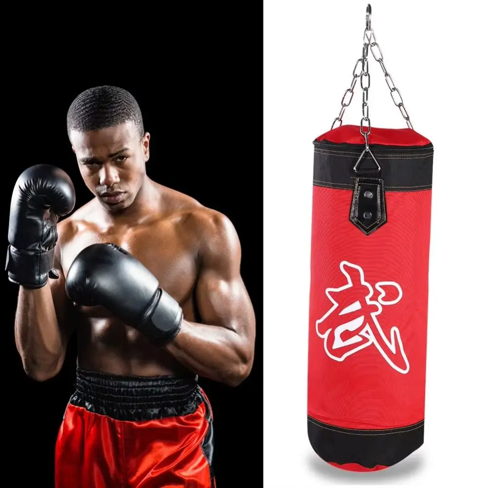 Accesorios de entrenamiento de Taekwondo, bolsa de boxeo Oxford hueca de 60/80cm, bolsa de boxeo para entrenamiento, bolsa de boxeo para ejercicio a presión para niños - imagen 2