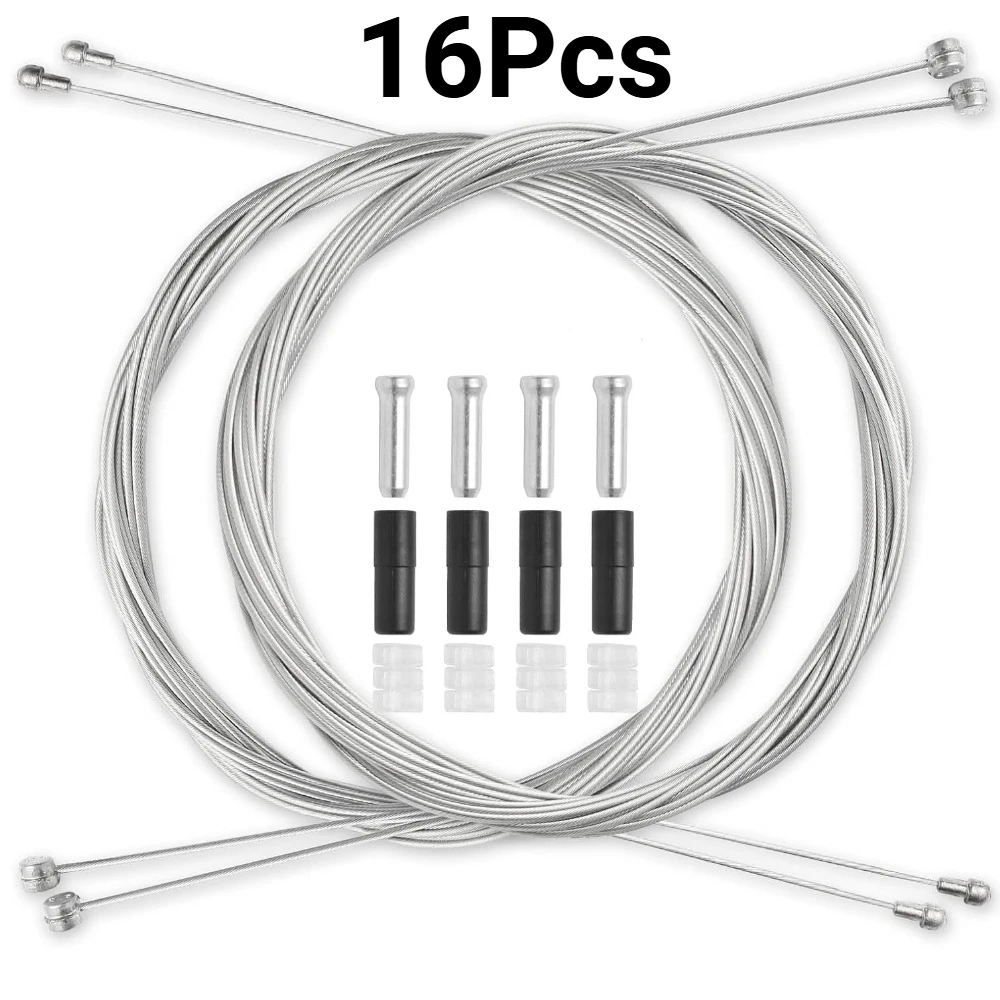 Cables freno bicicleta doble cabezal universales para MTB y carretera - imagen 4