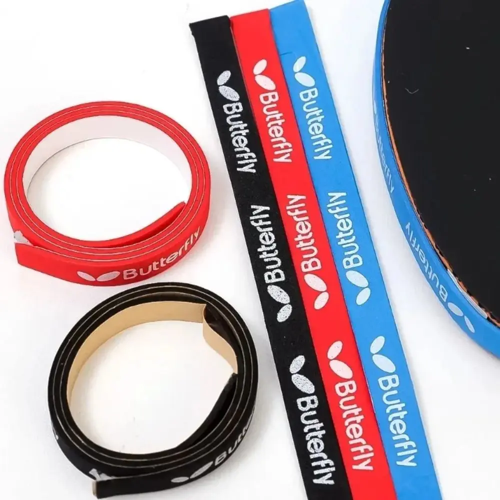 Cinta de borde de raqueta de tenis de mesa gruesa, cinta lateral protectora de palo de Ping Pong, tira de protección de borde, Protector de raqueta de tenis de mesa