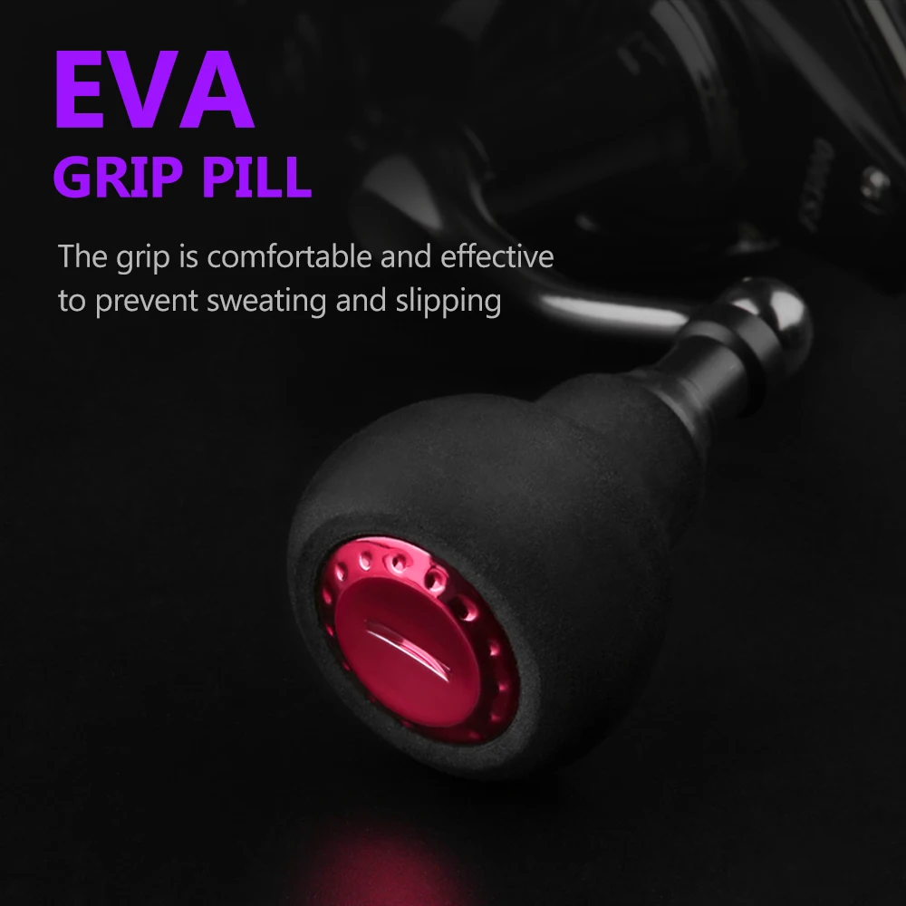 Carrete de pesca DEUKIO 2000-7000 arrastre máximo 8KG carretes giratorios carrete de Metal carretilhas de pesca carrete para accesorios de pesca Peche - imagen 5