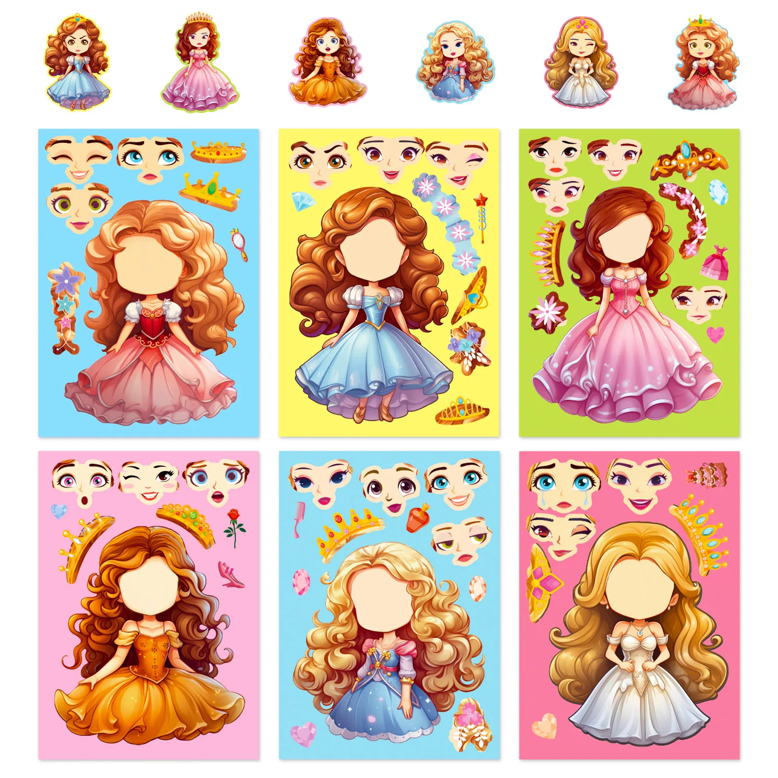 Princess E 6pcs