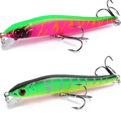 Swimbait Wobbler Flotante 85mm para Lubina