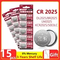 15PCS CR2025