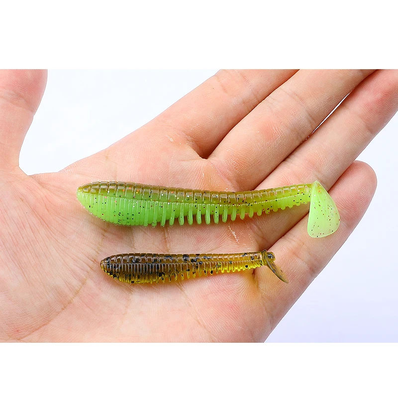 2023 supercontinente 60mm/84mm EVO Señuelos de pesca señuelo suave cebo Artificial aparejos depredadores para Lucio y Lucio - imagen 2