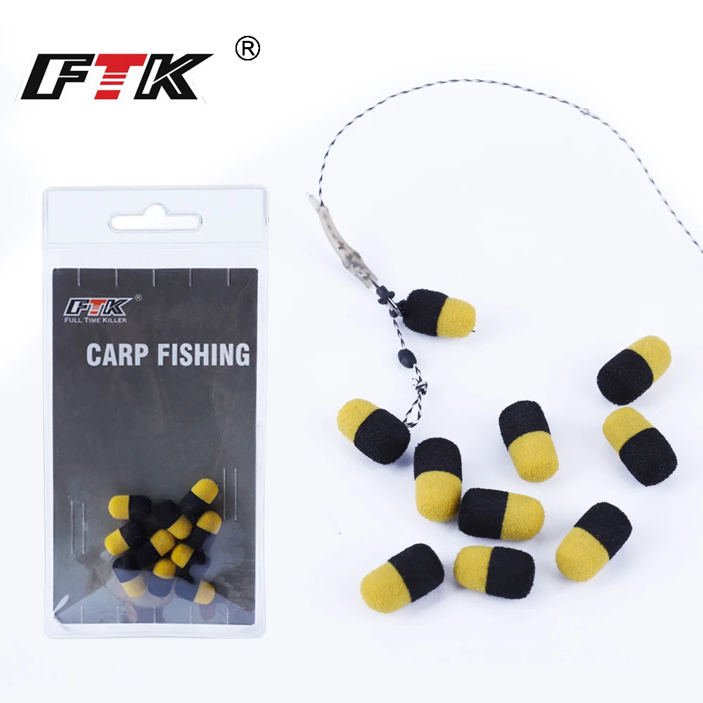 FTK 10 Uds 13mm Boilies emergentes pesca de carpa flotabilidad cebo de pesca para carpa aparejo de pelo método alimentador Boilies flotantes Accesorios - imagen 4
