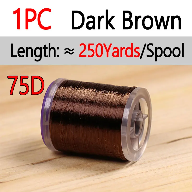 1PC Dark Brown