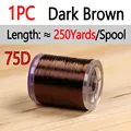 1PC Dark Brown