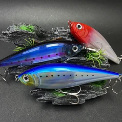 Señuelo twitchbait flotante lápiz costero stickbait para lubina