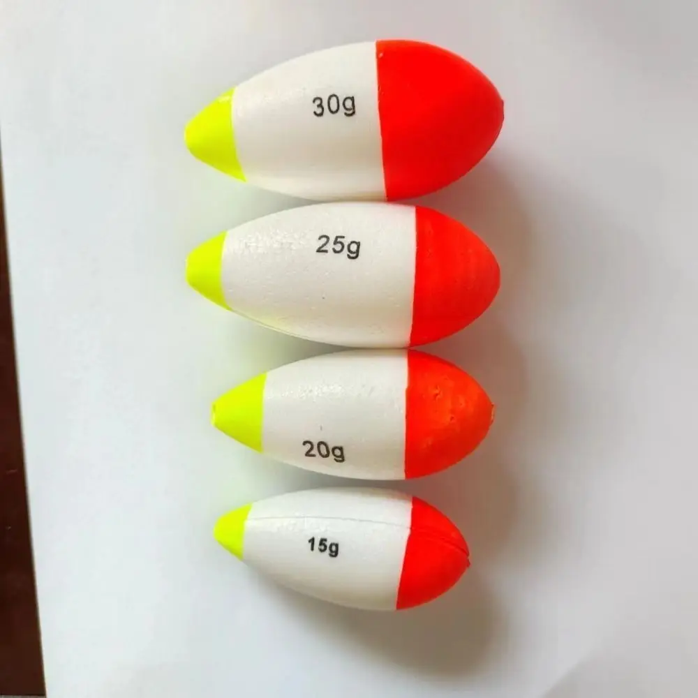 Estas vibrantes carrozas multicolor son perfectas para los entusiastas de la pesca, que ofrecen una variedad de pesas de 15 g a 30 g para uso versátil.