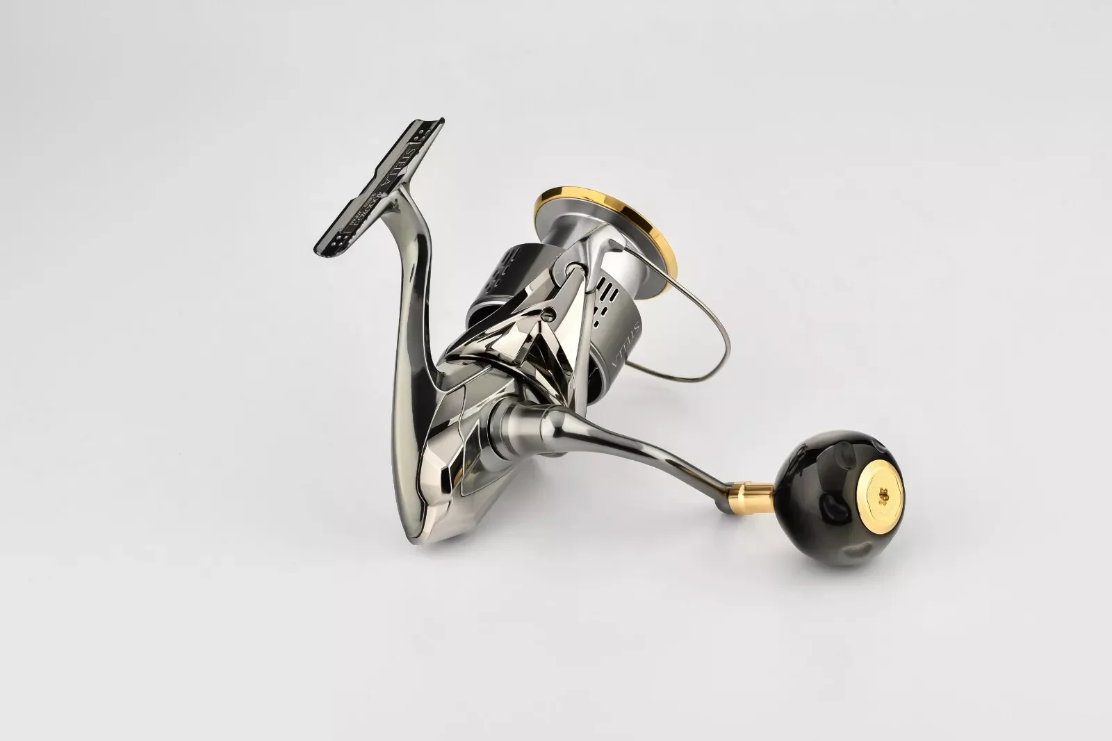 Perilla de alimentación Gomexus de 41mm para mango de carrete Daiwa, perilla de afinación giratoria Saltiga Saltist directa para shimano y Daiwa tipo B - imagen 2