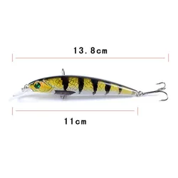 Swimbait 11cm 13,4g – Cebo artificial para depredadores