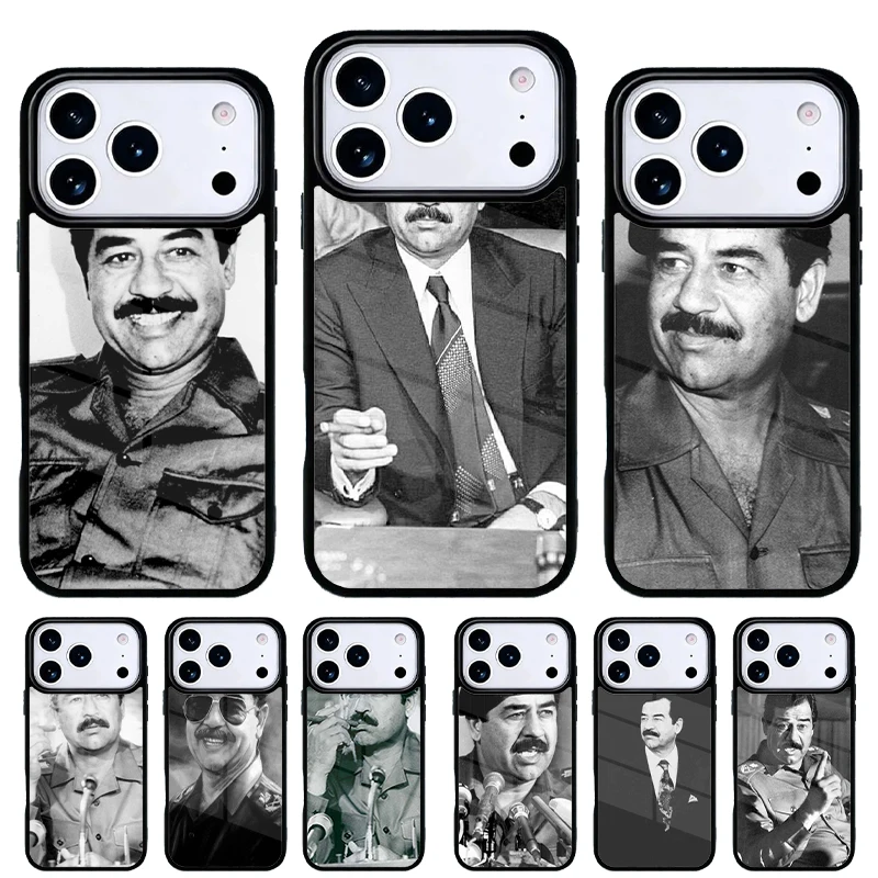 Funda iPhone Saddam Hussein – Carcasa trasera personalizada